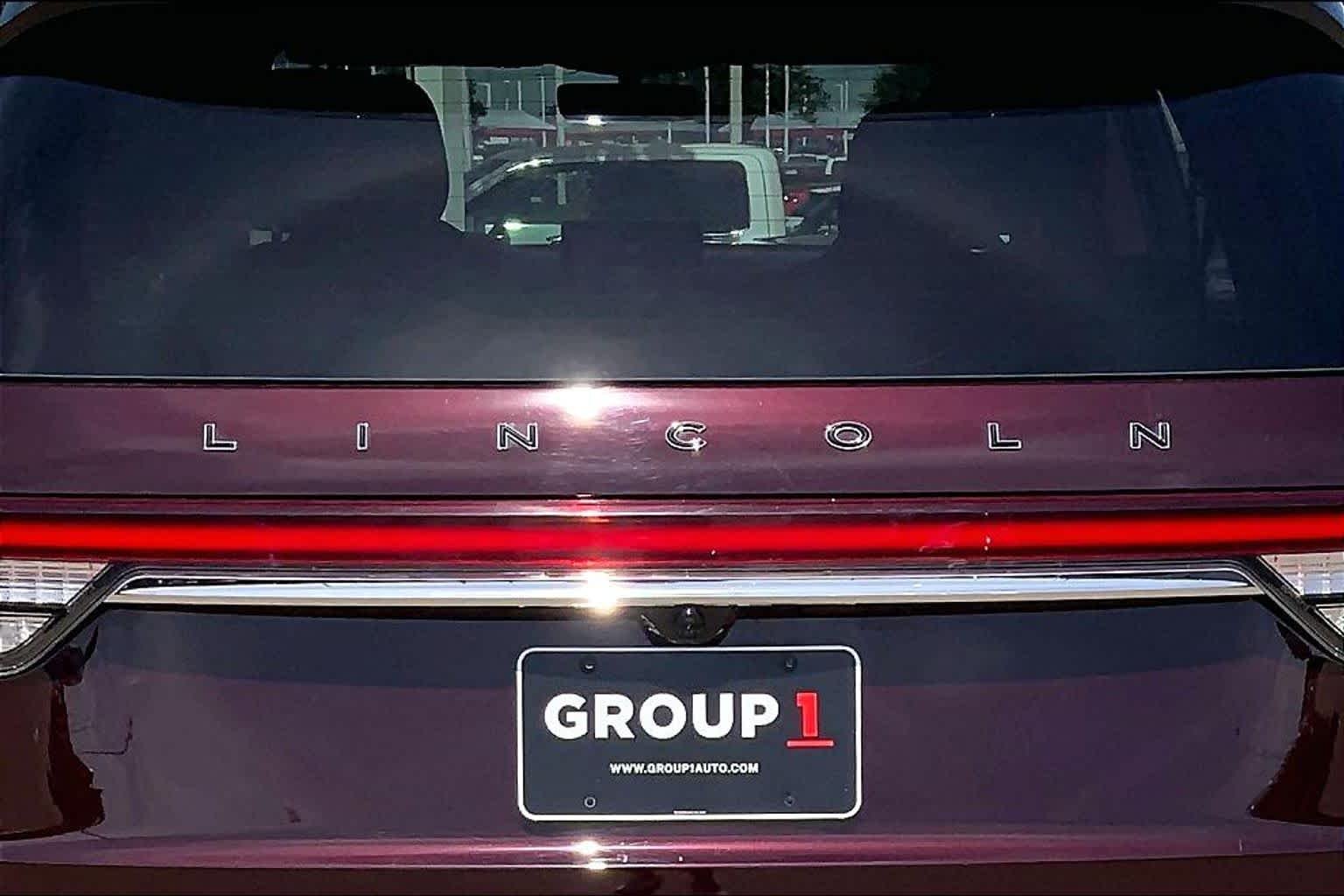 Used 2023 Diamond Red Lincoln Black Label image 31