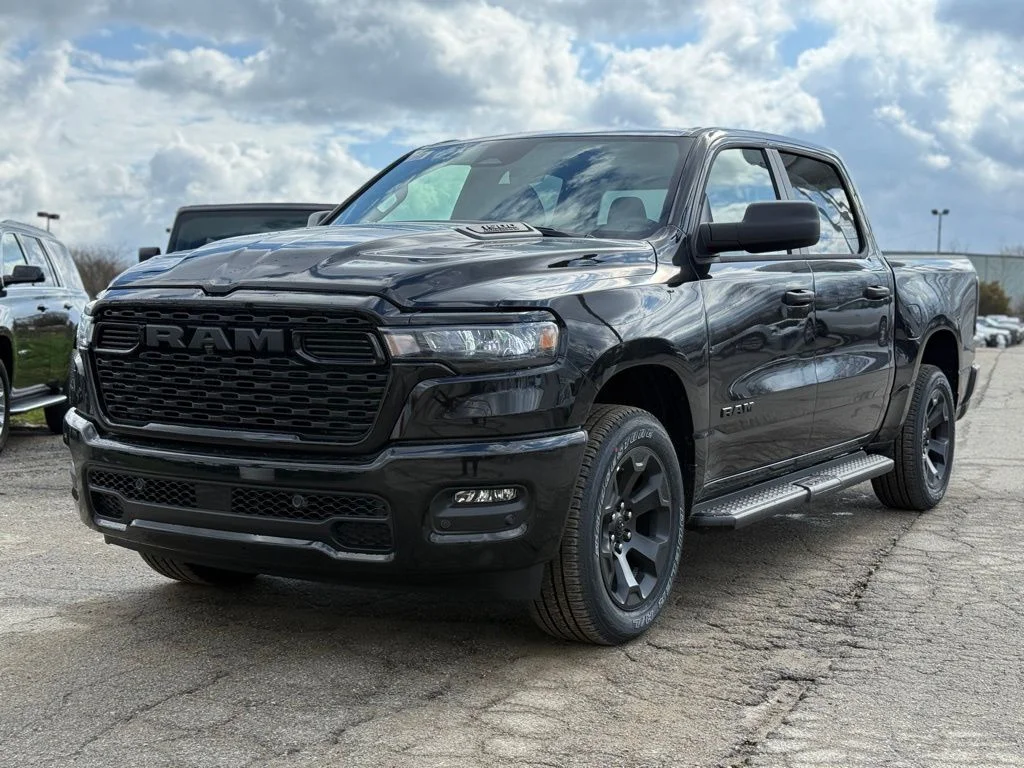 New 2026 Diamond Black Crystal Pearl-Coat Exterior Paint RAM Express image 2