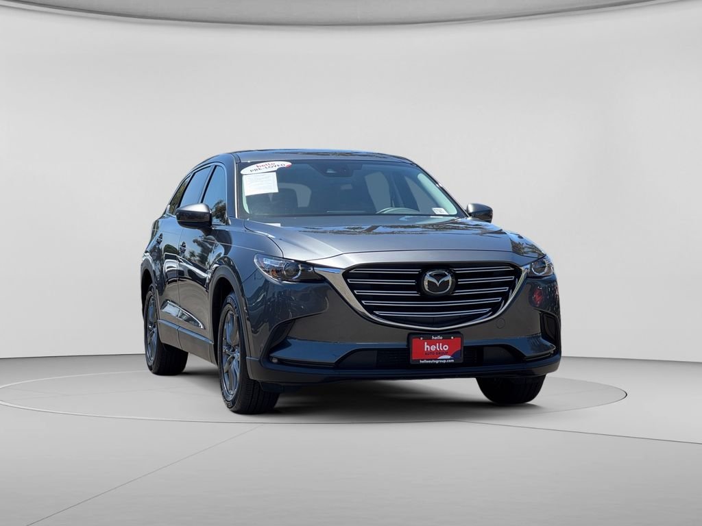 Certified Used 2023 Machine Gray Mazda Touring image 4