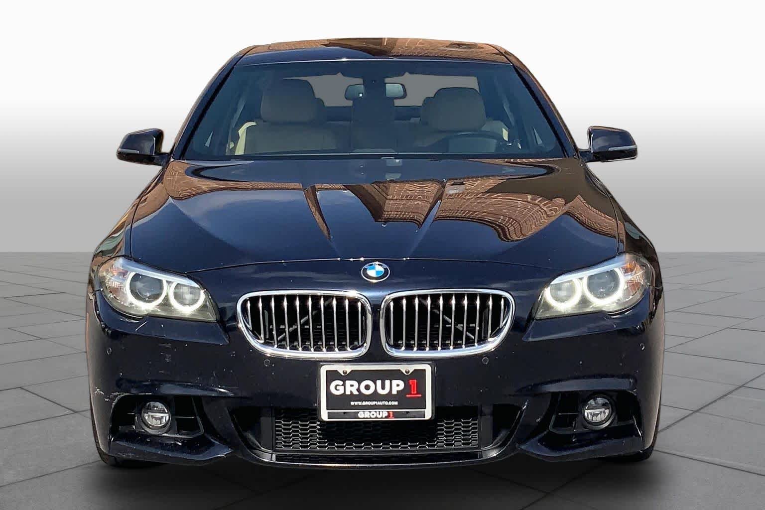 Used 2016 Black Sapphire Metallic BMW 528i image 4