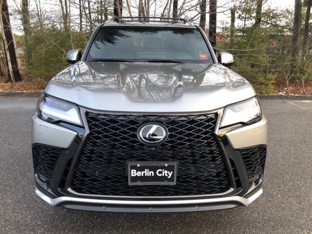 2026 Lexus LX 600 F-Sport - Photo 8