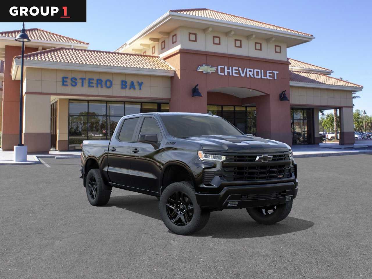 New 2026 Black Chevrolet LT Trail Boss image 1