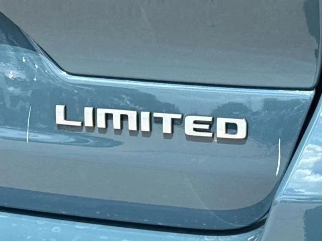 New 2026 Steel Blue Exterior Paint Jeep Limited image 10