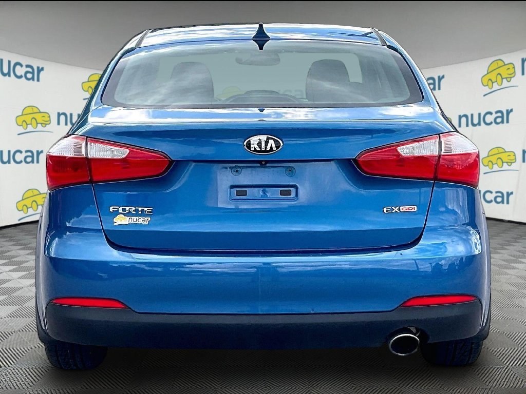 Used 2014 Abyss Blue Kia EX image 5