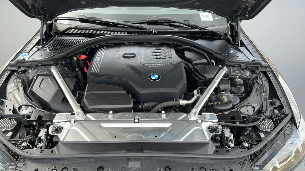 Used 2024 Dravit Gray Metallic BMW 430i Gran Coupe image 24