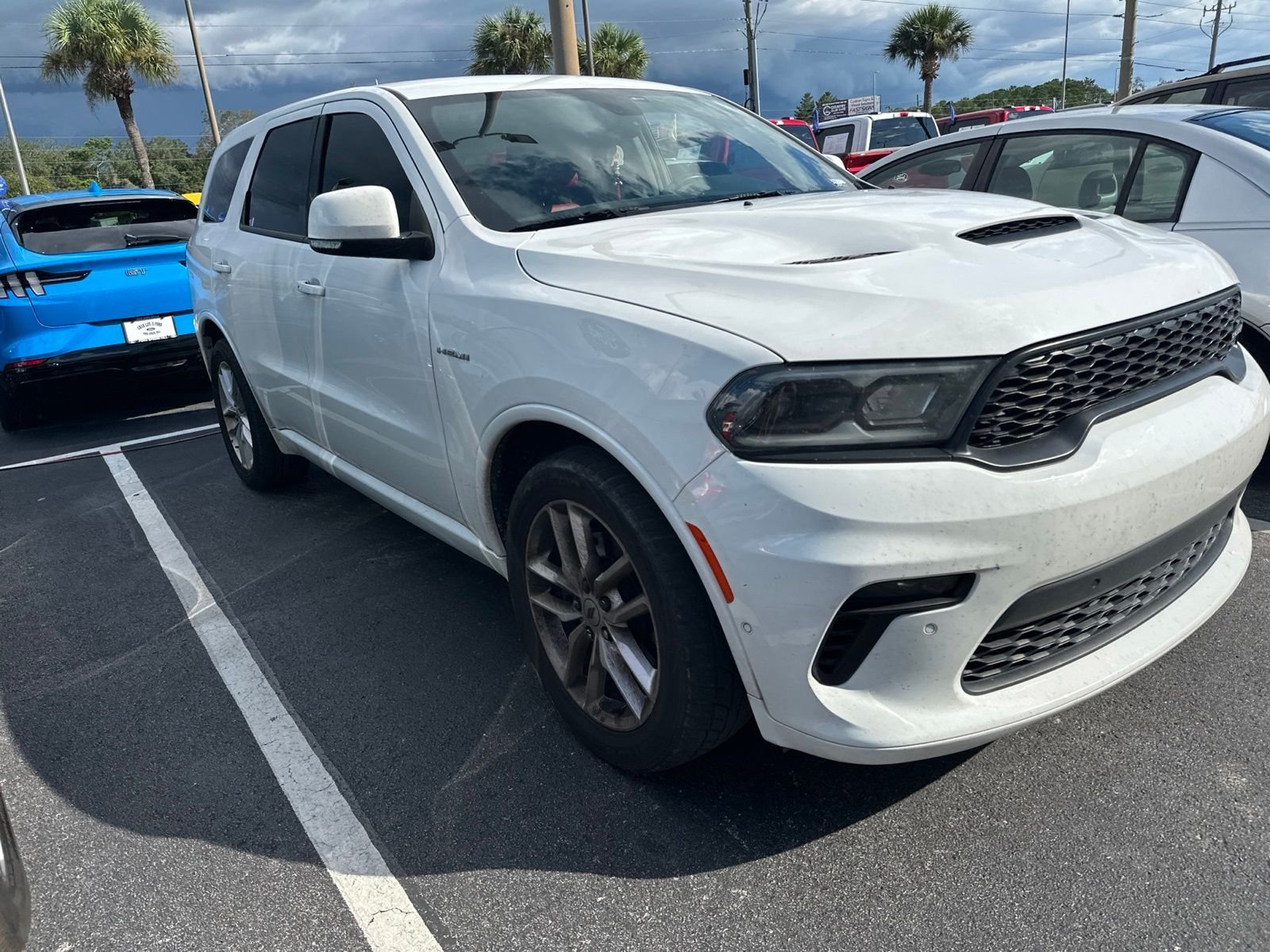 Used 2022 White Dodge R/T image 1