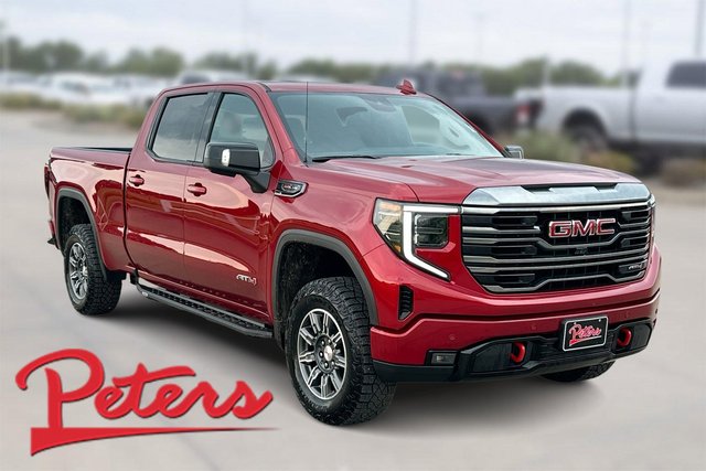 2024 GMC Sierra 1500 AT4