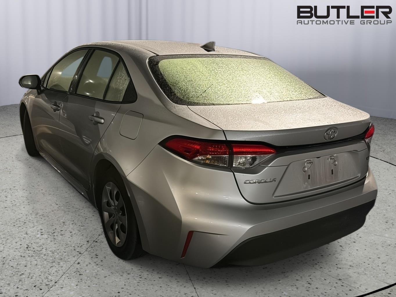 Used 2024 Classic Silver Metallic Toyota LE image 10
