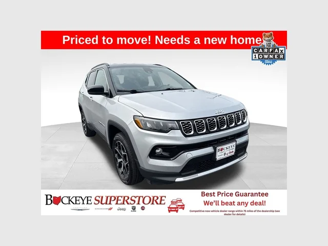 2025 Jeep Compass Limited
