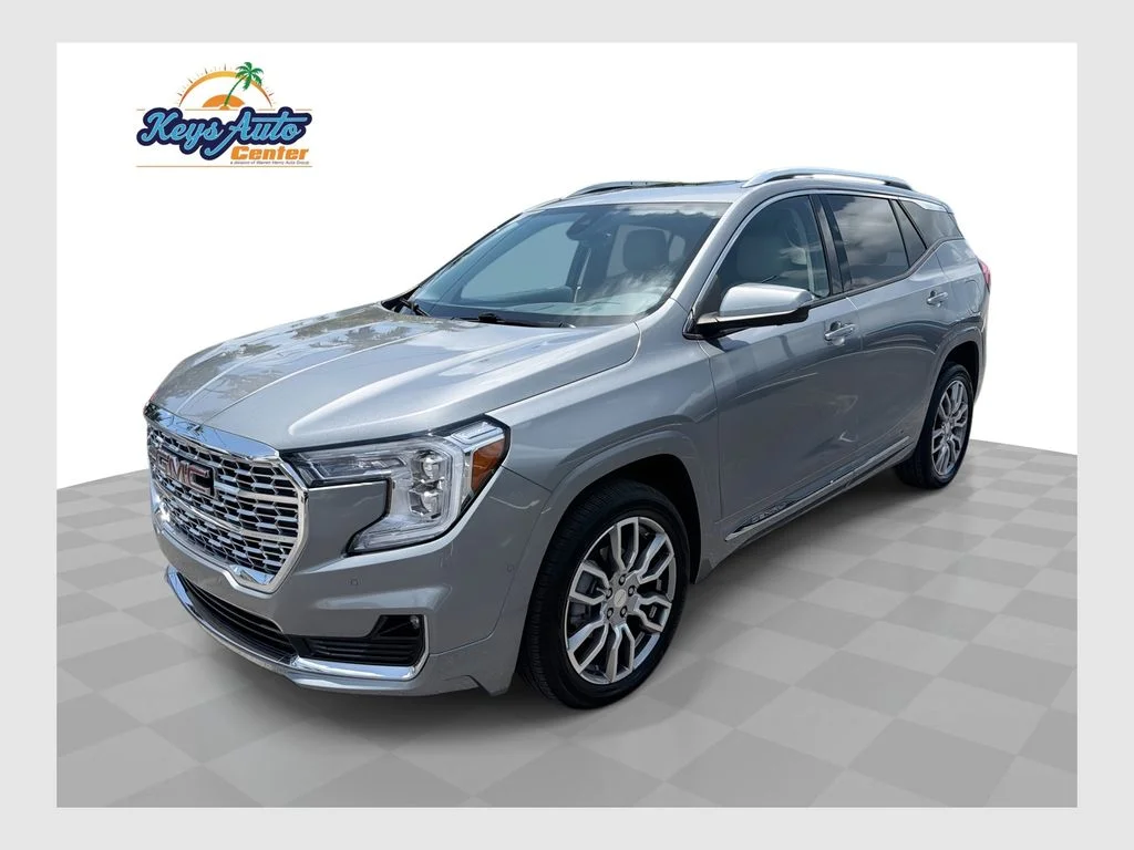 Used 2023 Silver GMC Denali image 1