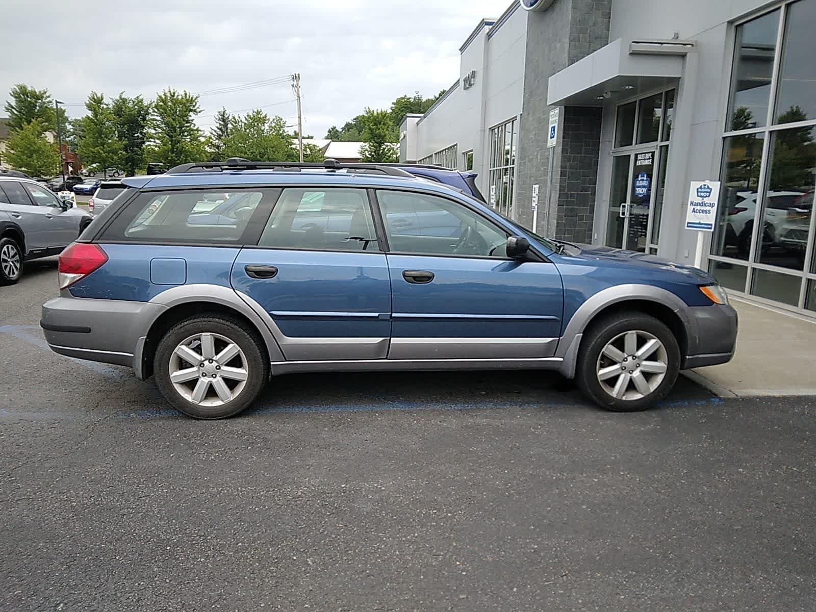 Used 2008 Blue Subaru 2.5i image 3