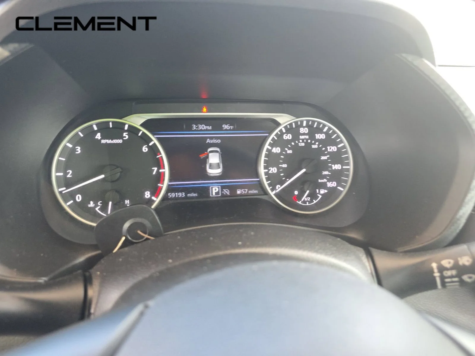 Used 2024 White Nissan SV image 3