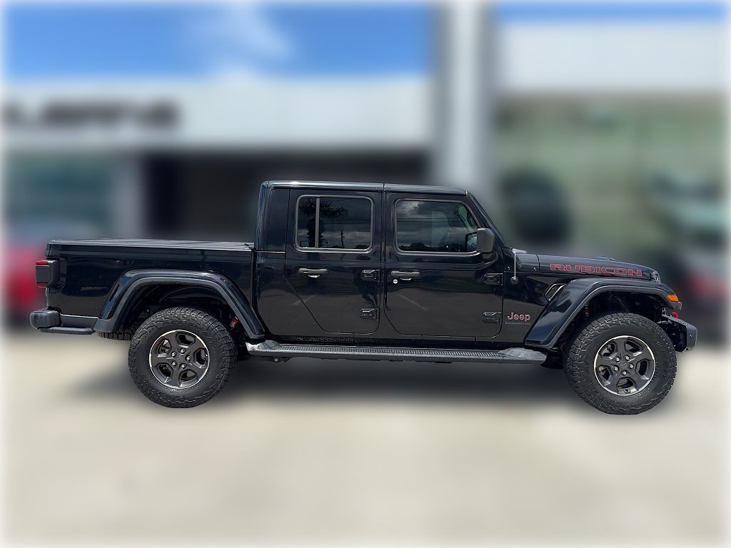 Used 2021 Black Clear Coat Jeep Rubicon image 10