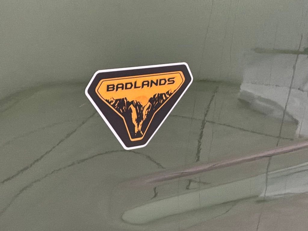 Used 2024 Green Metallic Ford Badlands image 26