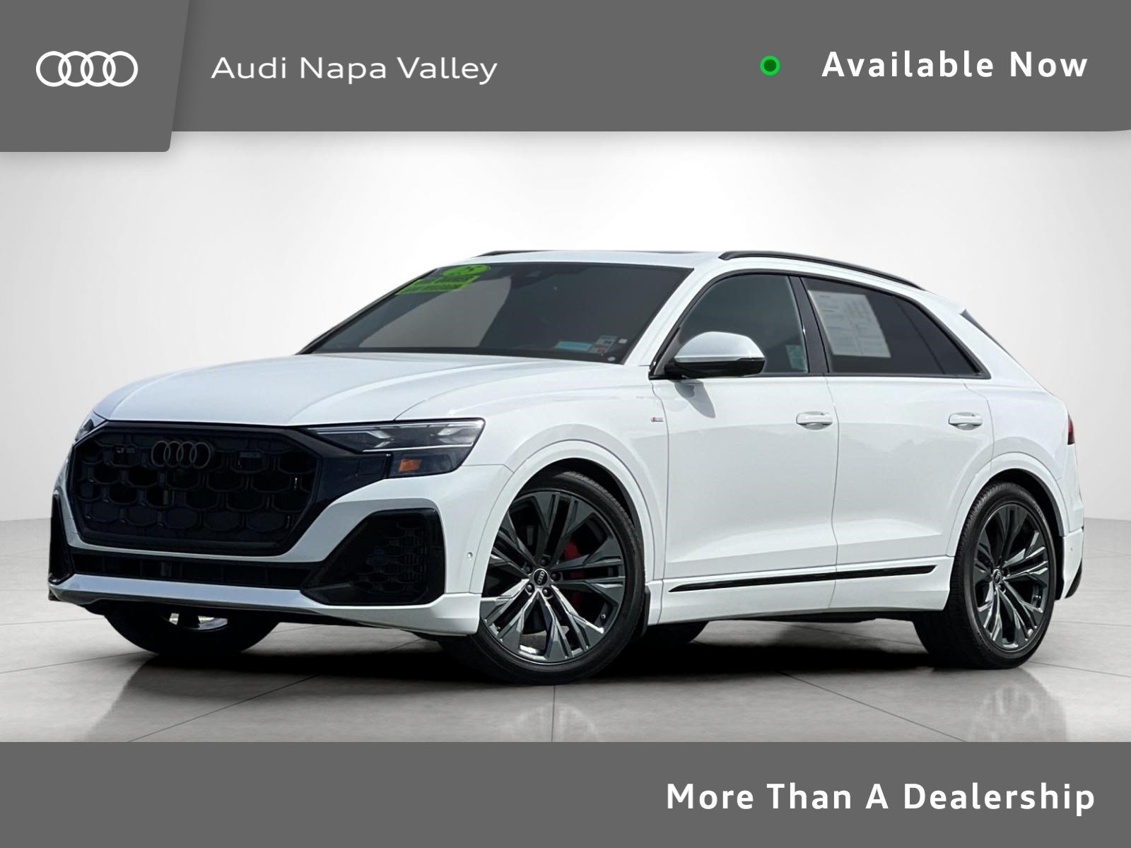 Used 2025 Carrara White Audi Prestige image 1
