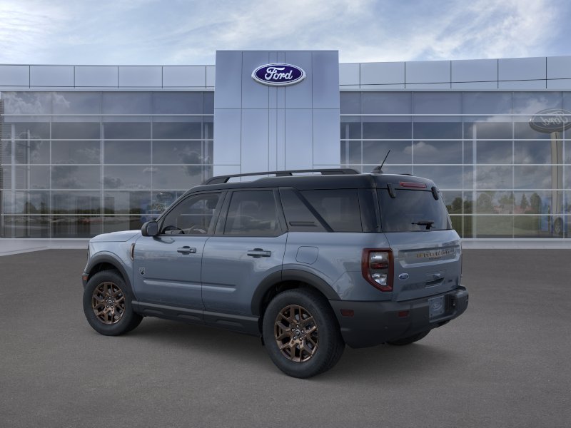 New 2026 Azure Gray Metallic Tri-Coat Ford Big Bend® image 4