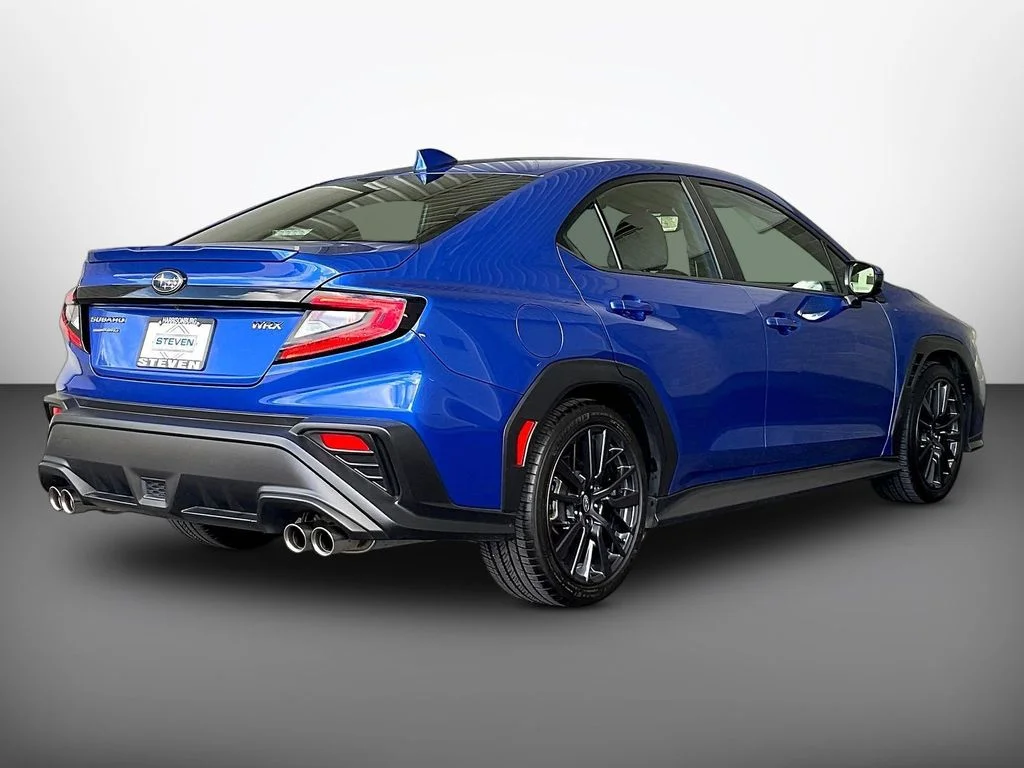 Used 2022 Blue Pearl Subaru Premium image 6