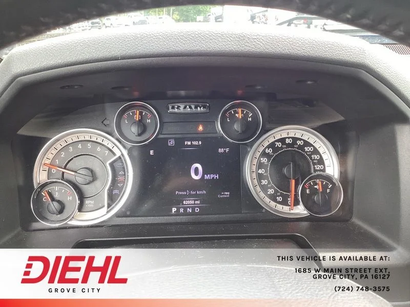 Used 2017 Blue Ram Big Horn image 22