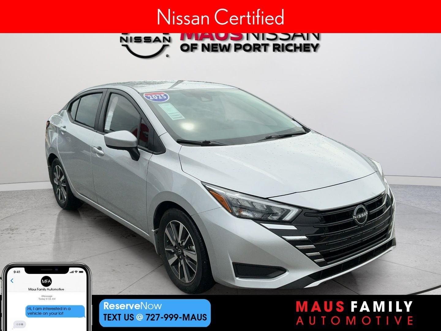 2025 Nissan Versa