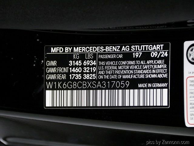2025 Mercedes-Benz S-Class S 63 - Photo 59