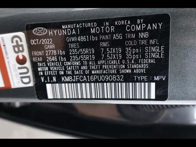 Used 2023 Gray Hyundai SEL Convenience image 32