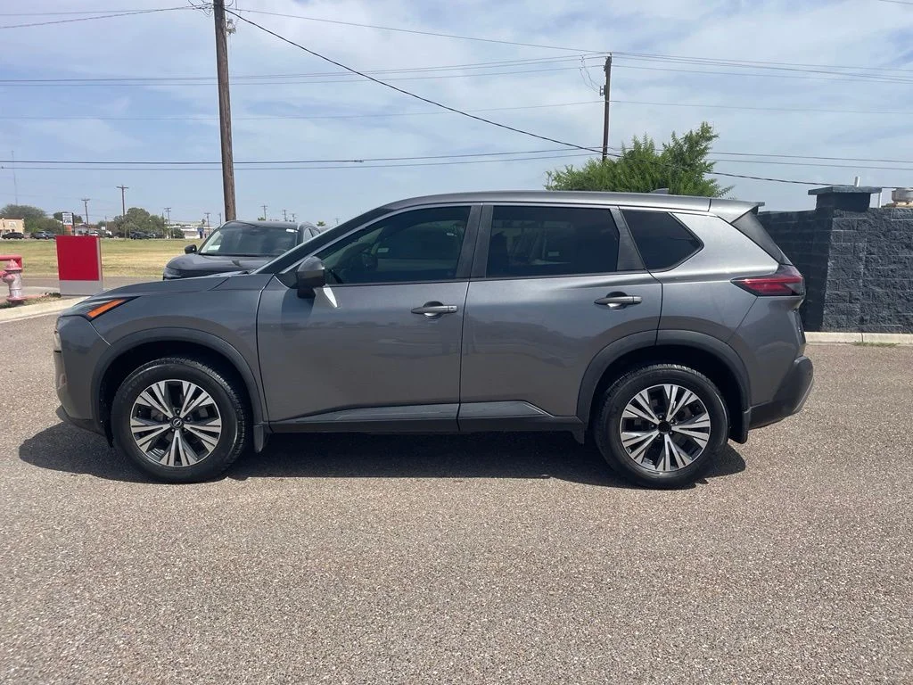 Certified Used 2022 Gray Nissan SV image 4