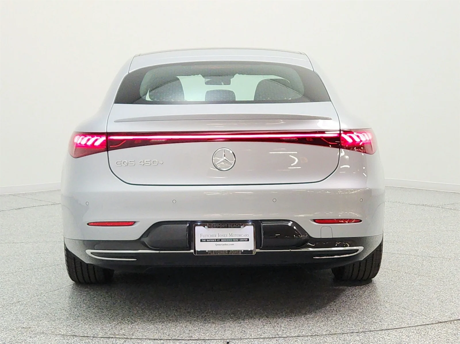Certified Used 2022 Cirrus Silver Metallic Mercedes-Benz EQS 450+ Sedan image 6