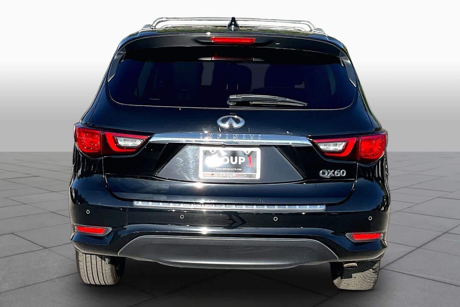 Pre-Owned 2019 INFINITI QX60 LUXE