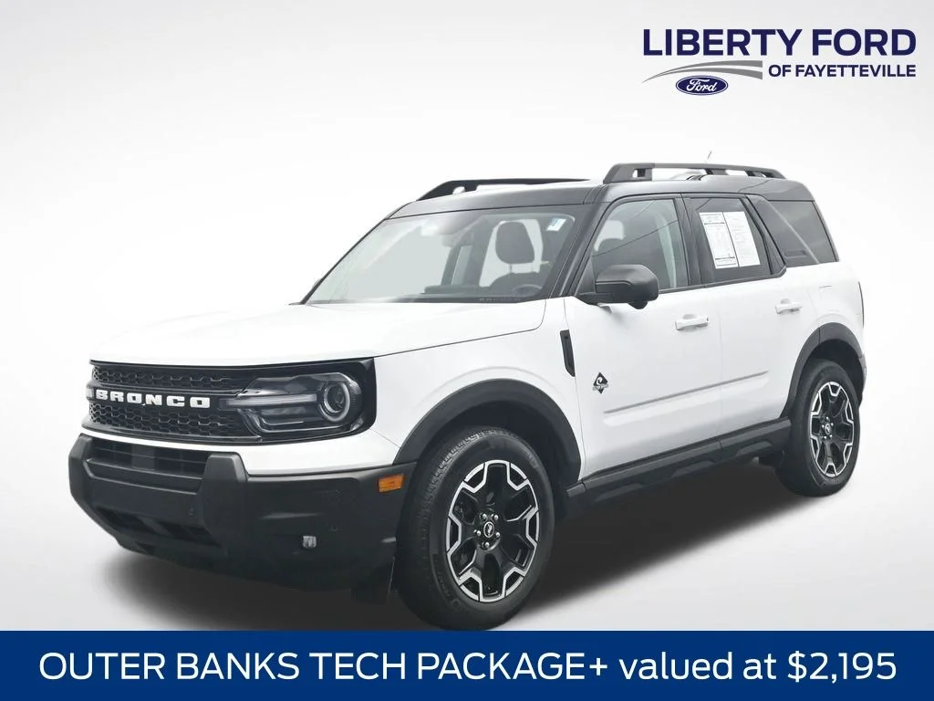 2025 Ford Bronco Sport