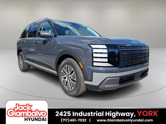 New 2027 Gray Hyundai SEL image 1