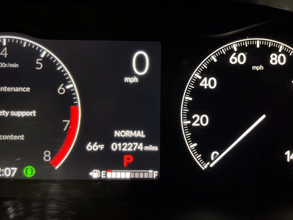 Certified Used 2024 Urban Gray Pearl Honda EX image 18