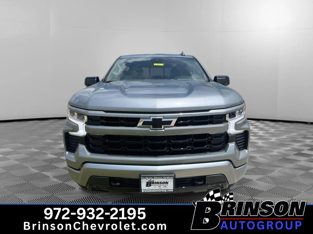 New 2026 Sterling Gray Metallic Chevrolet RST image 2