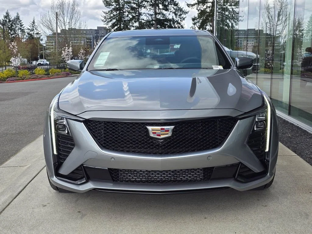 New 2026 Argent Silver Metallic Cadillac Sport image 8