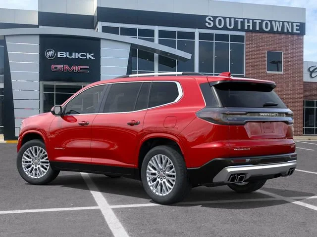 New 2026 Volcanic Red Tintcoat GMC Denali image 3