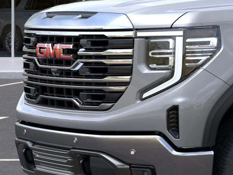 New 2026 Sterling Metallic GMC SLT image 13