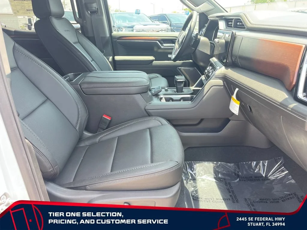 New 2026 Glacier White Tricoat GMC Denali image 19