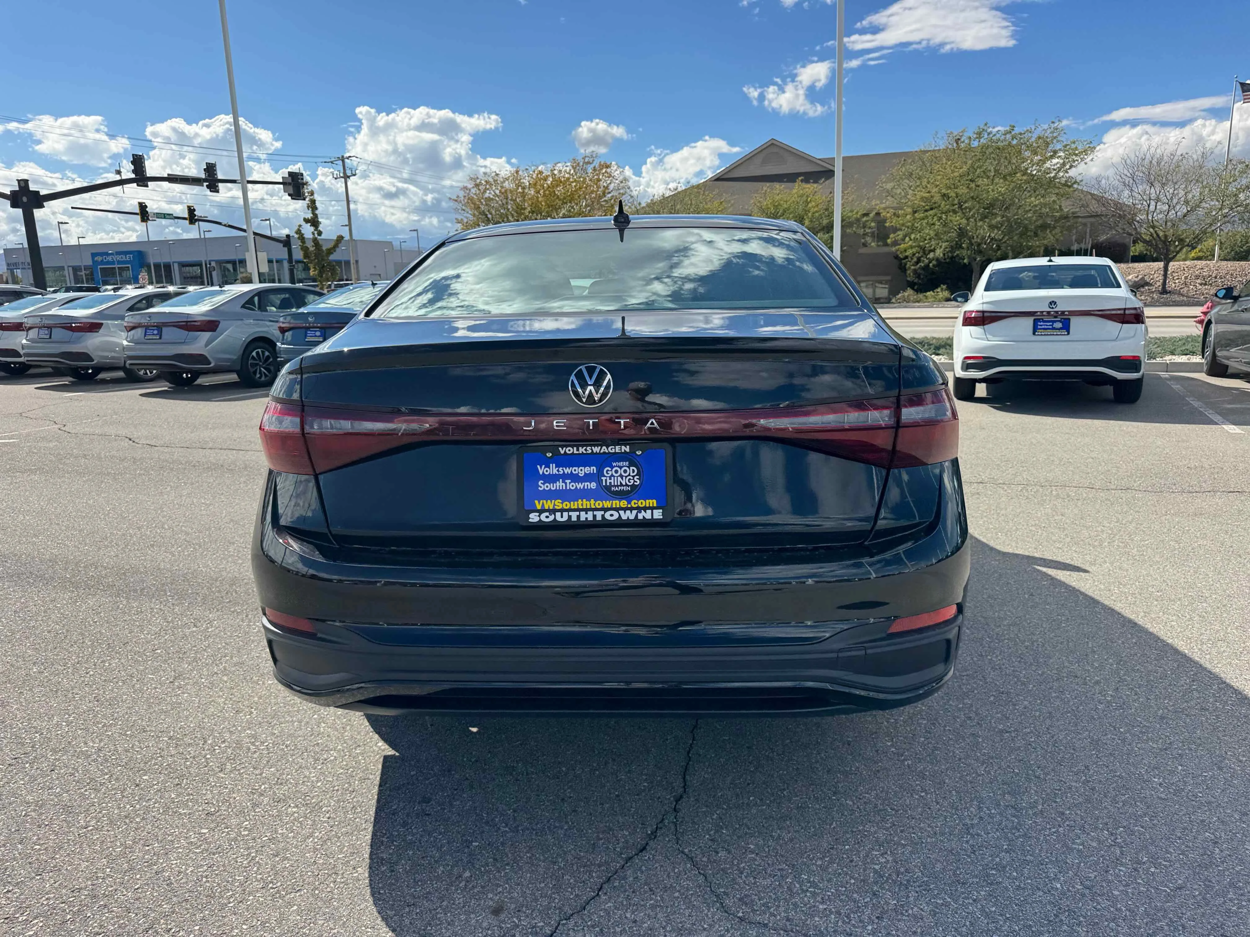 New 2026 Deep Black Volkswagen Sport image 6
