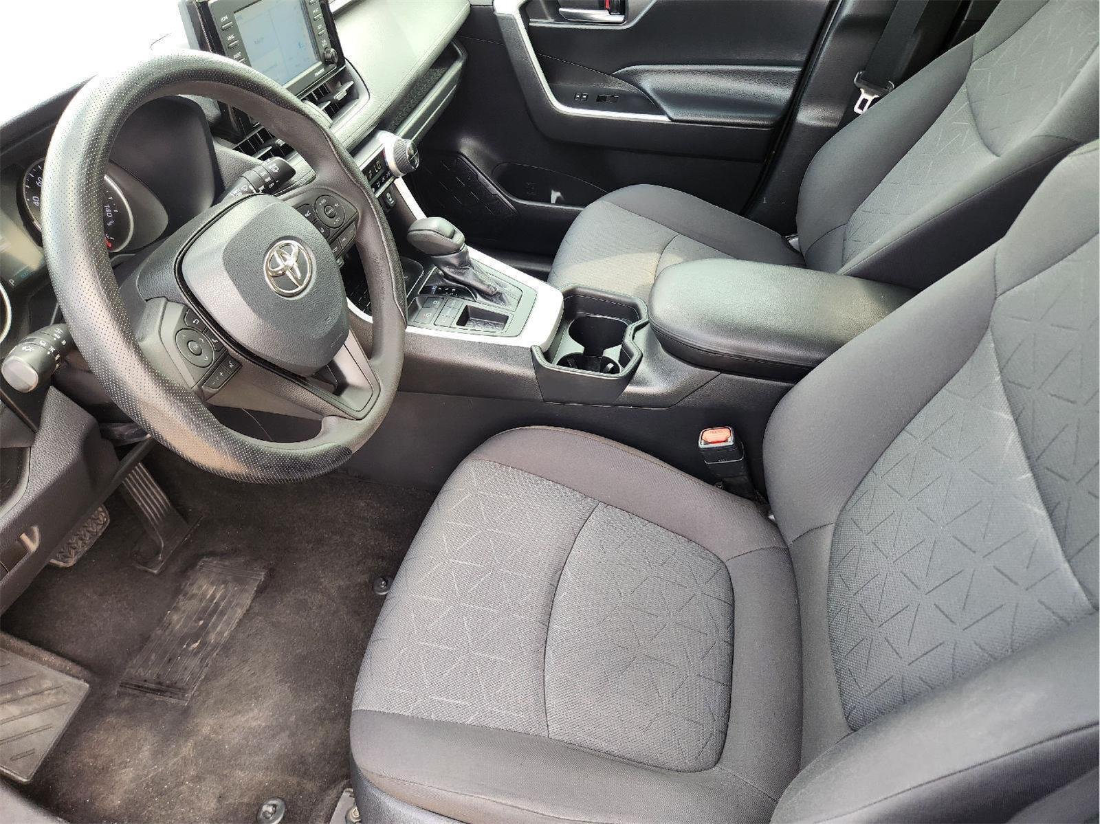 Used 2021 Magnetic Gray Metallic Toyota XLE image 12