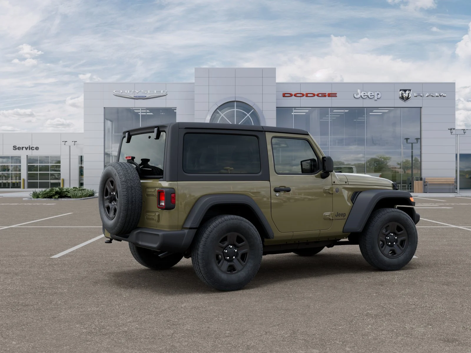 2026 Jeep Wrangler 2-Door Sport - Photo 31