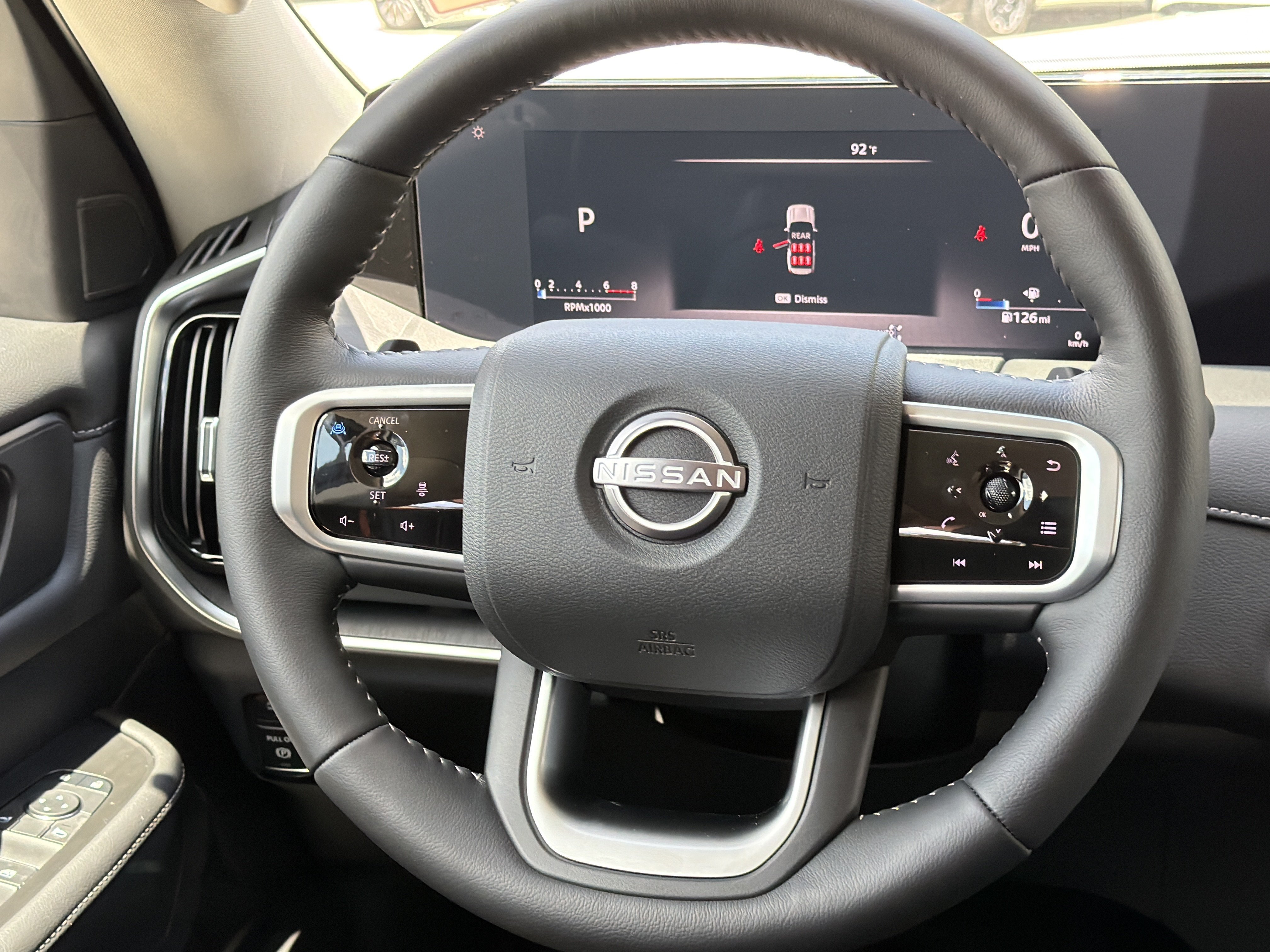 New 2026 Aspen White Tricoat Nissan SV image 24
