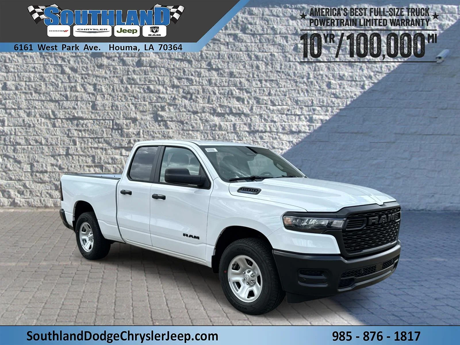 2026 RAM 1500 Tradesman