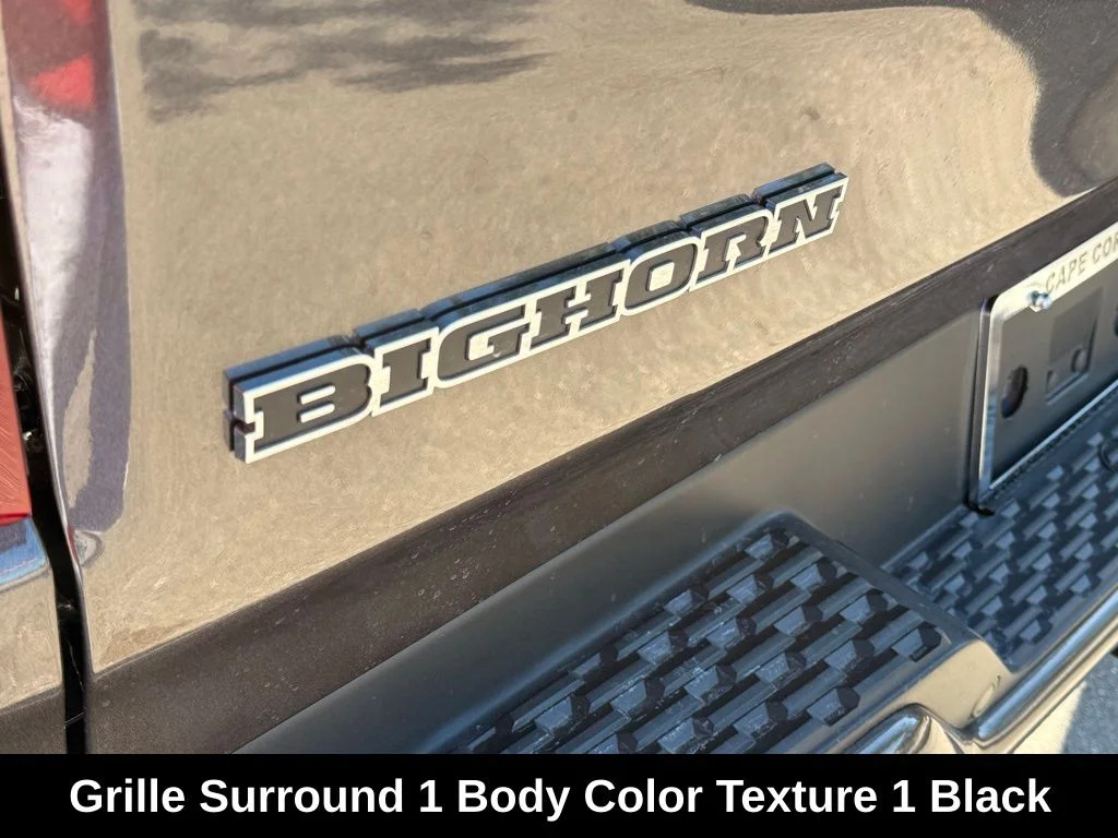New 2026 Granite Crystal Metallic Clear-Coat Exterior Paint RAM Big Horn/Lone Star image 35