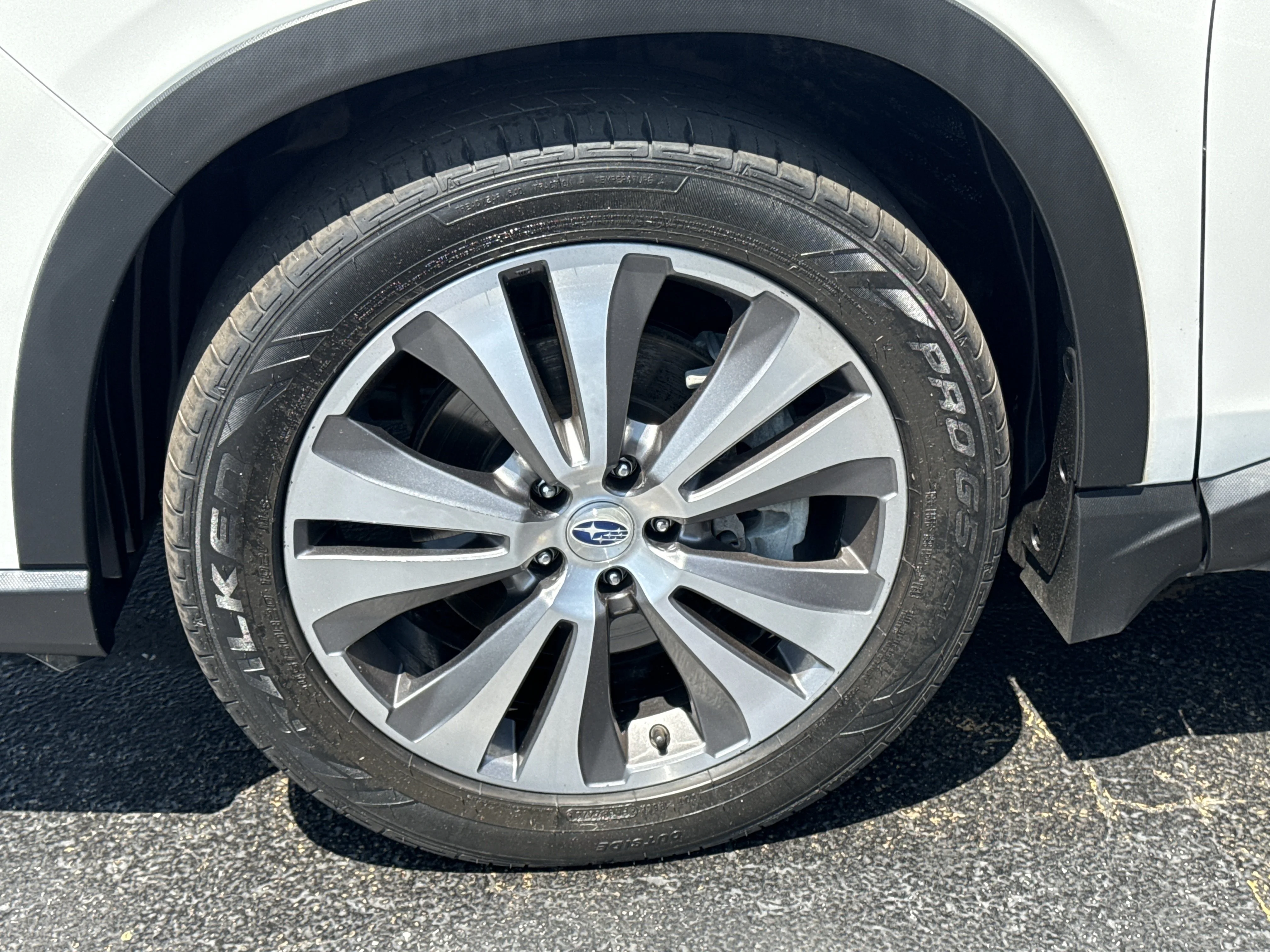 Used 2019 Crystal White Pearl Subaru Touring AWD image 18