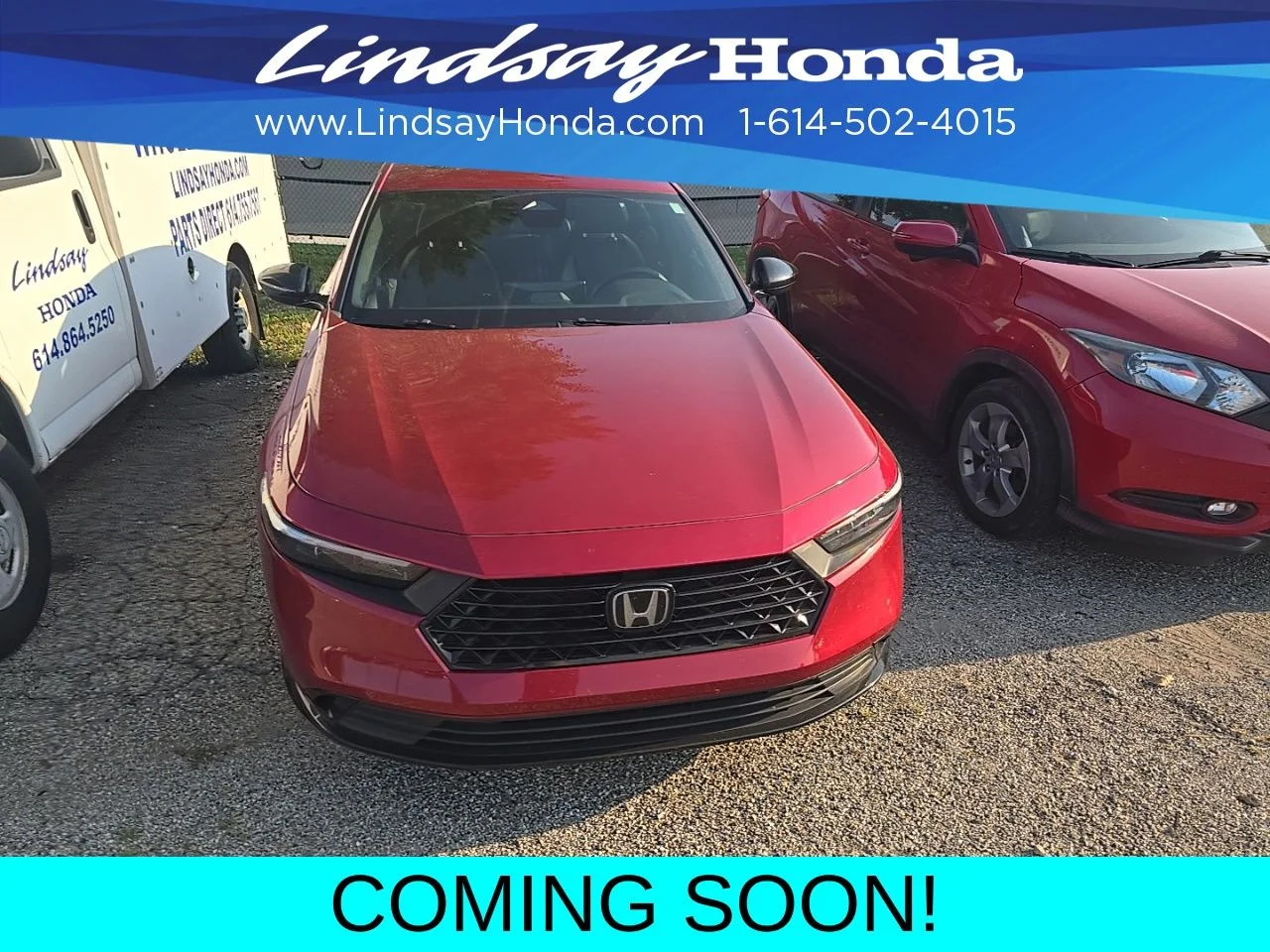 Used 2024 Radiant Red Metallic Honda Sport-L image 2