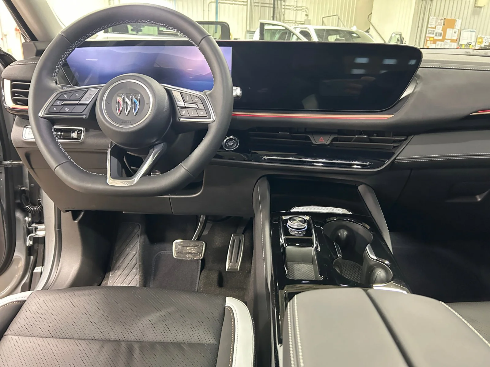 New 2026 Moonstone Grey Metallic Buick Sport Touring AWD image 21