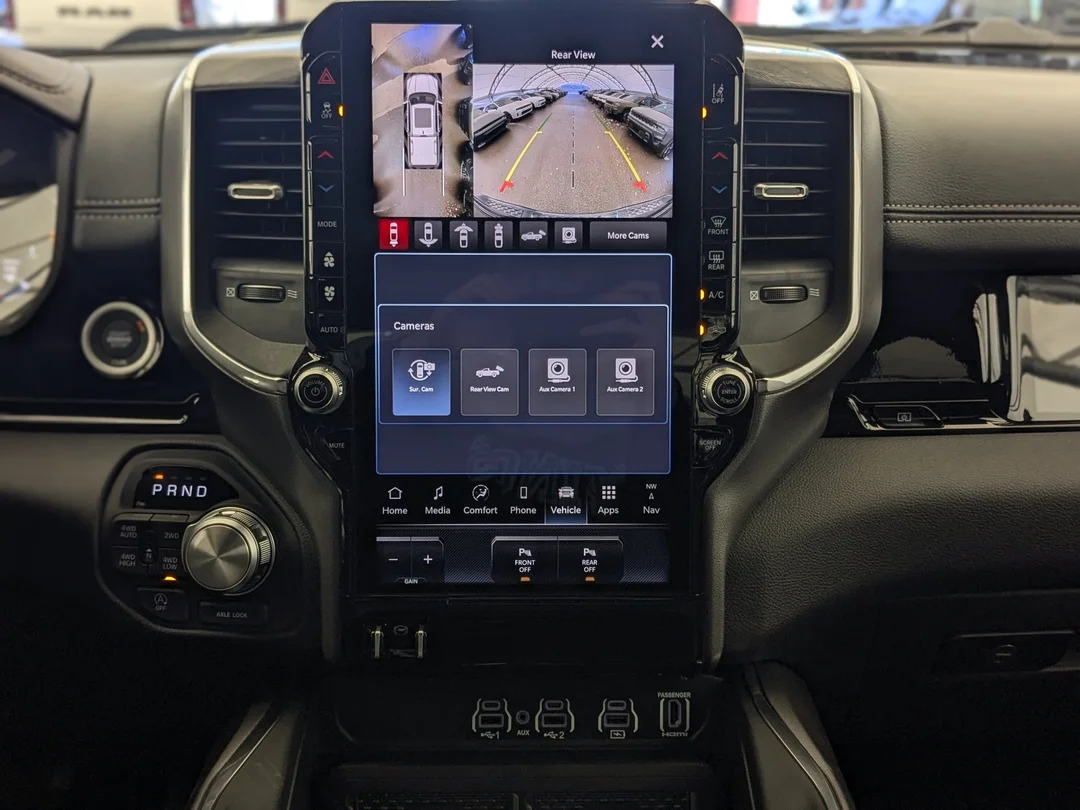 New 2026 Black RAM Laramie - - 4x4 - Night Edition - Laramie Lvl 2 Grp - Advanced Safety Grp II & More! image 20