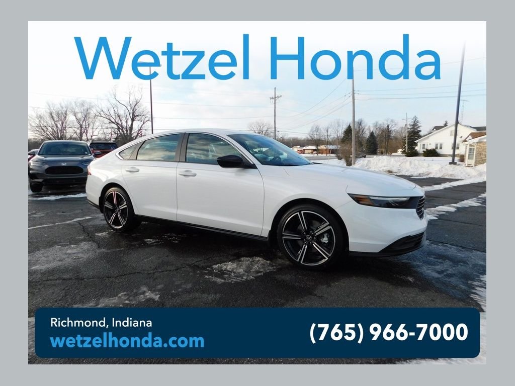 2025 Honda Accord