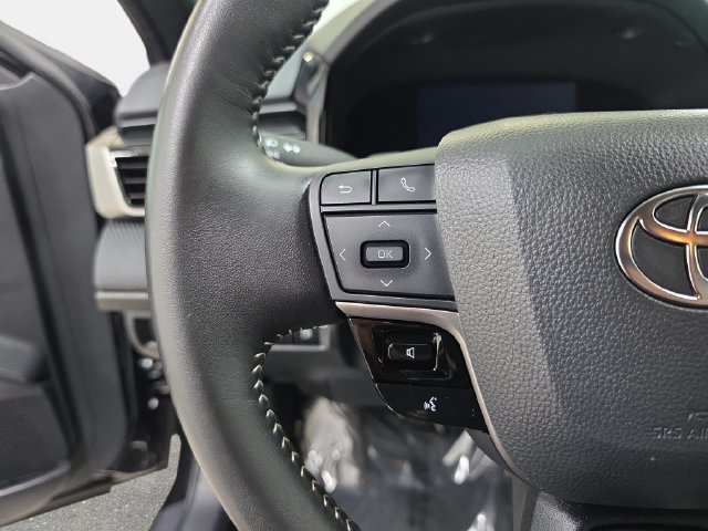 Used 2025 Black Toyota SE image 14