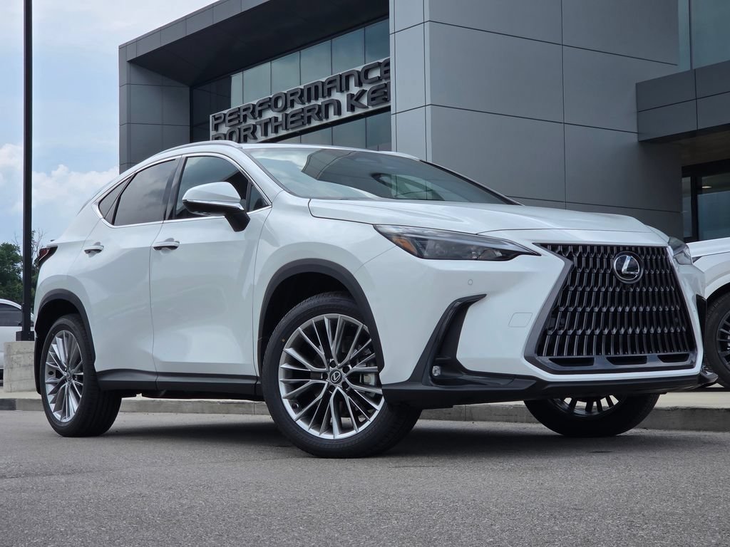 New 2026 Ultra White Lexus PREMIUM image 2