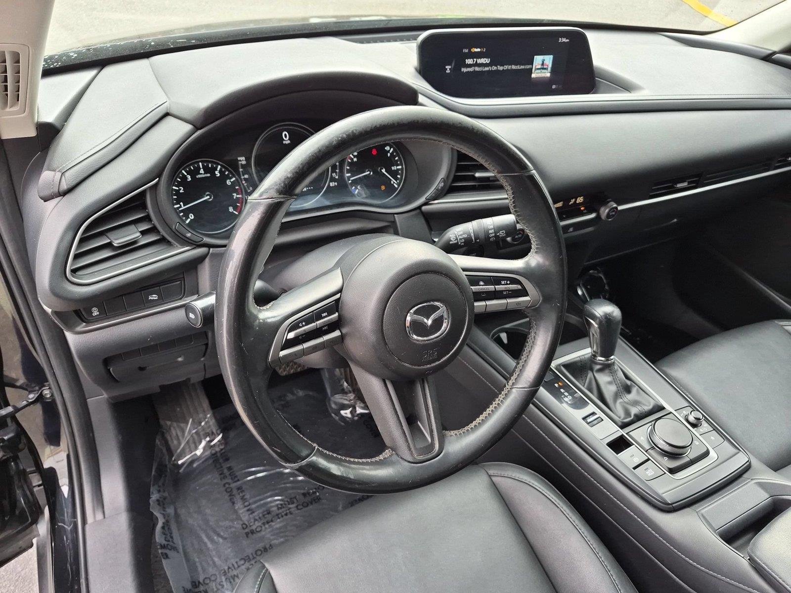 Used 2021 Jet Black Mica Mazda Select image 18